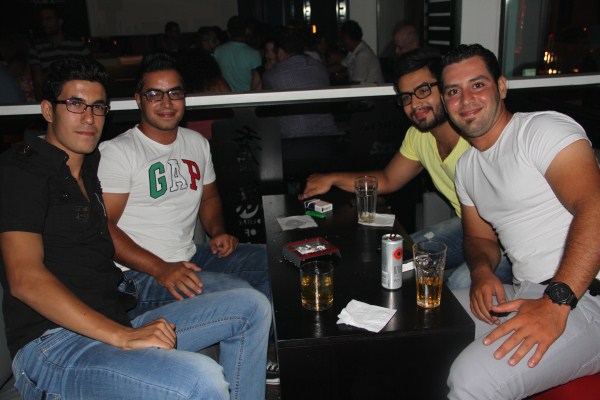 Koi on Saturday Night 